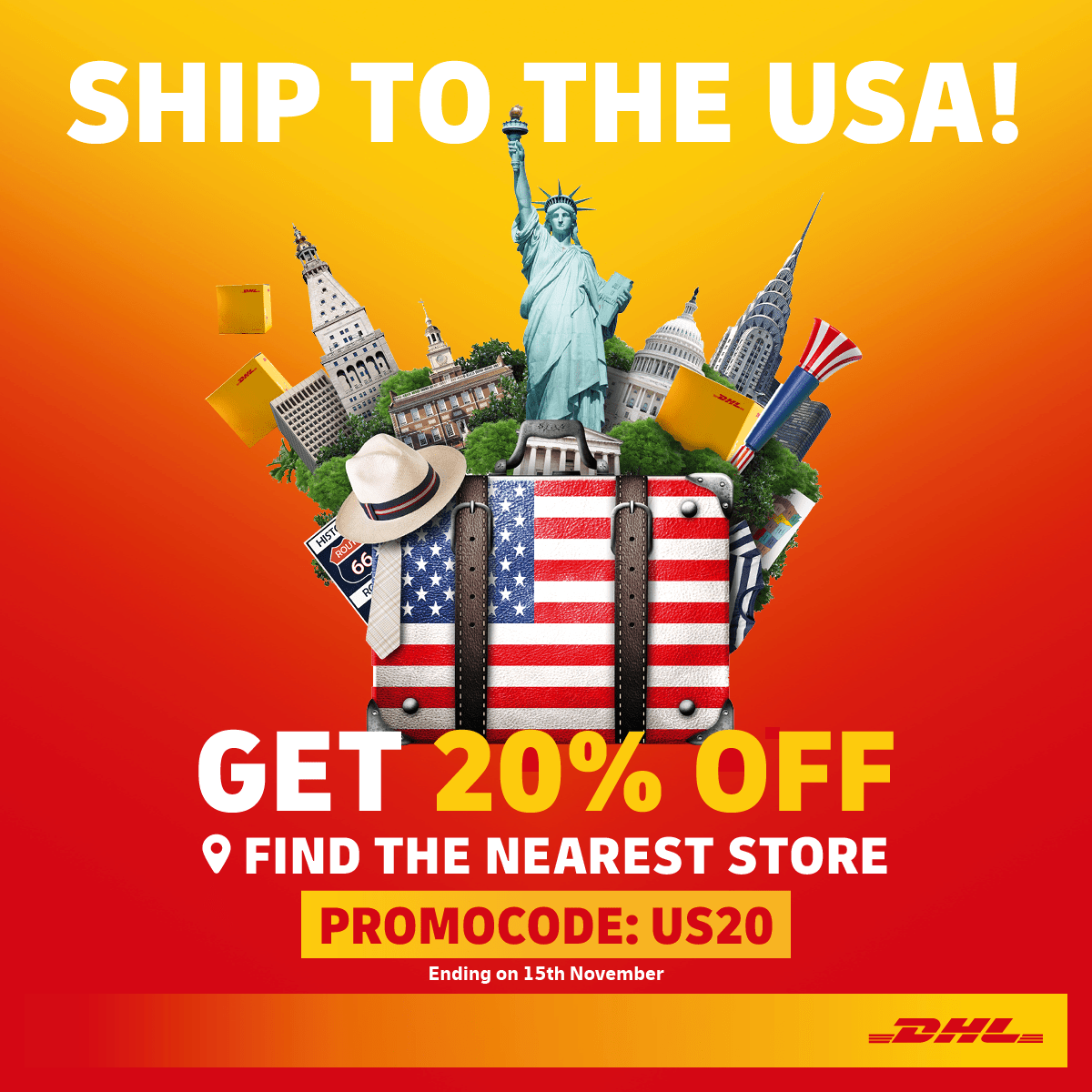 Ship to the USA