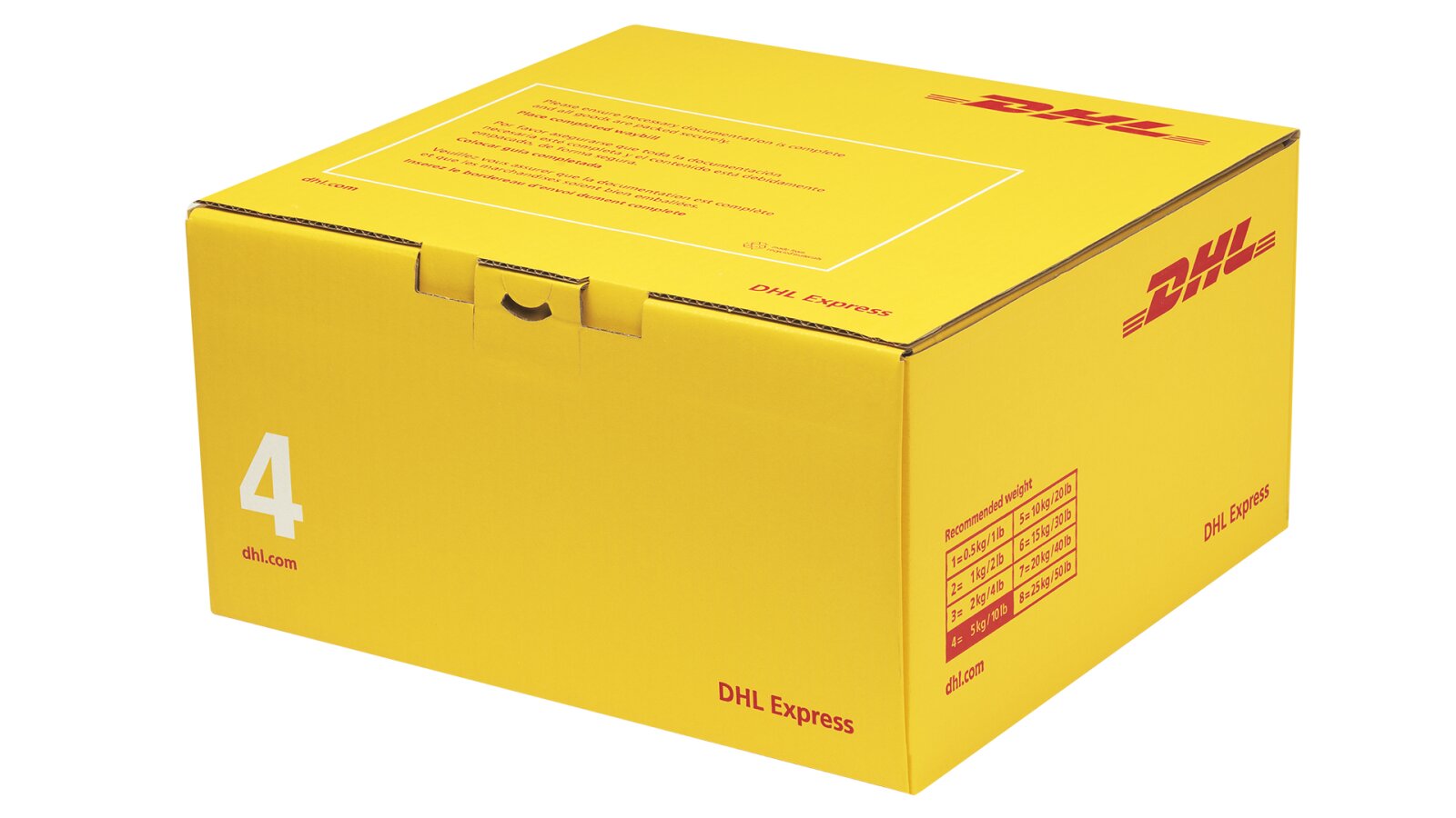 Box sizes dhl hotsell